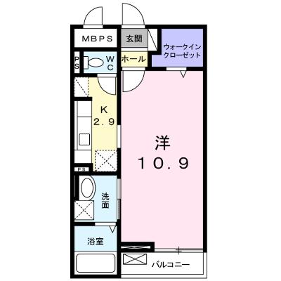 エレガントヴィエⅠ 103【管理NO：1-016862301-01030】 ★家具家電は申し込み後に搬入します★の物件画像