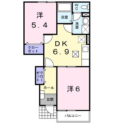 シャルマン・アビテＡ 102【管理NO：1-011836901-01020】 ★家具家電は申し込み後に搬入します★ ★2026年09月中旬入居可能★の物件画像