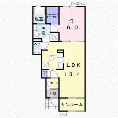 ローズマリーＢ 103【管理NO：1-024840402-01030】 ★家具家電は申し込み後に搬入します 2026年09月上旬入居可能の物件画像