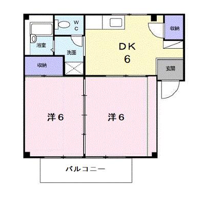 コーポ　サンスカイ１ 201【管理NO：1-004780501-02010】 ★家具家電は申し込み後に搬入します★の物件画像