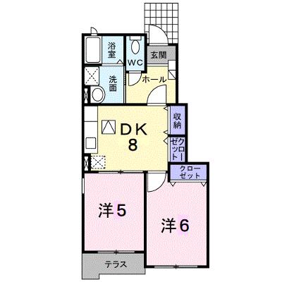 プロムナード　アイＢ 102【管理NO：1-014124002-01020】 ★家具家電は申し込み後に搬入します★ ★2026年09月中旬入居可能★の物件画像