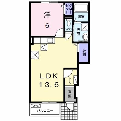 ラ・メゾンカプリス 102【管理NO：1-020890301-01020】 ★家具家電は申し込み後に搬入します★ ★2026年08月下旬入居可能★の物件画像
