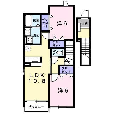 Ｈｅａｒｔ　Ｌｉｆｅ野間Ｃ 203【管理NO：1-013242003-02030】 ★家具家電は申し込み後に搬入します★ ★2026年08月下旬入居可能★の物件画像