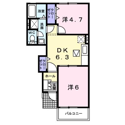 ミルデハイムＡ 102【管理NO：1-013465401-01020】 ★家具家電は申し込み後に搬入します★ ★2026年08月下旬入居可能★の物件画像