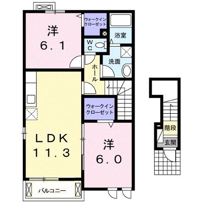 サンリット・コルソ　Ａ棟 201【管理NO：1-015621901-02010】 ★家具家電は申し込み後に搬入します 2026年08月上旬入居可能の物件画像