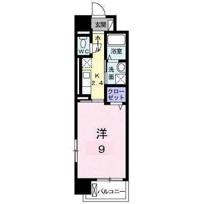 ウェーブⅡ 206【管理NO：1-022019201-02060】 ★家具家電は申し込み後に搬入します★の物件画像
