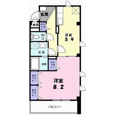 メゾン　アウローラ 201【管理NO：1-016896901-02010】 ★家具家電は申し込み後に搬入します 2026年08月上旬入居可能の物件画像