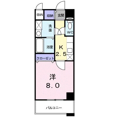 サニーレジデンス吉野 405【管理NO：1-014108901-04040】 ★家具家電は申し込み後に搬入します 2026年08月上旬入居可能の物件画像