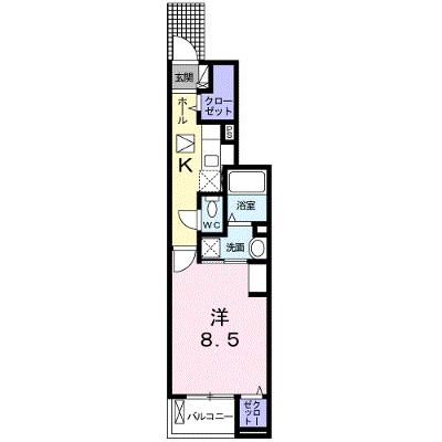 トゥウィンクル　アーク　壱番館 104【管理NO：1-024214401-01040】 ★家具家電は申し込み後に搬入します★ ★2026年10月中旬入居可能★の物件画像