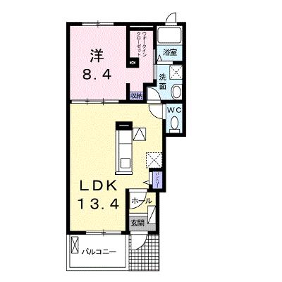サンシャインサイド 102【管理NO：1-019613101-01020】 ★家具家電は申し込み後に搬入します 2026年09月上旬入居可能の物件画像