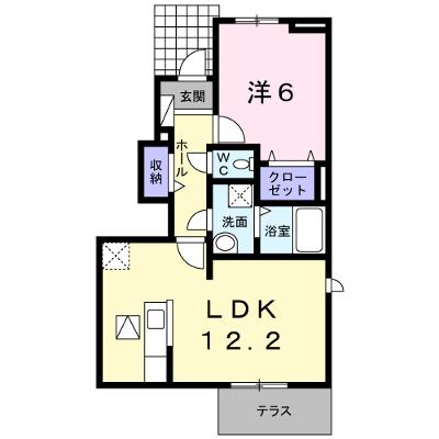 サンブリーゼ東山Ｇ 101【管理NO：1-020105603-01010】 ★家具家電は申し込み後に搬入します 2026年09月上旬入居可能の物件画像