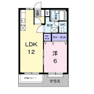 エルディム川西 104【管理NO：1-002487201-01040】 ★家具家電は申し込み後に搬入します 2026年09月上旬入居可能の物件画像