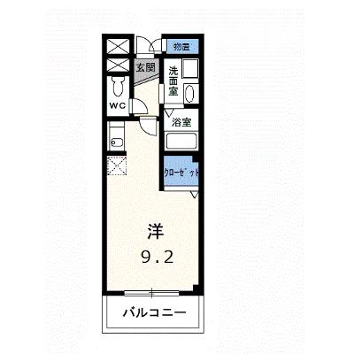 グロウステイトＷ 304【管理NO：1-011668101-03040】 ★家具家電は申し込み後に搬入します 2026年09月上旬入居可能の物件画像