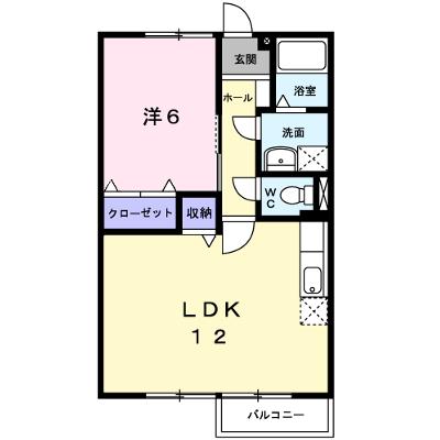 アネックスＢ 103【管理NO：1-007225202-01030】 ★家具家電は申し込み後に搬入します 2026年09月上旬入居可能の物件画像