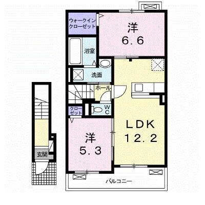 ヴィラージュ・キナ 202【管理NO：1-026512401-02020】 ★家具家電は申し込み後に搬入します 2026年10月上旬入居可能の物件画像