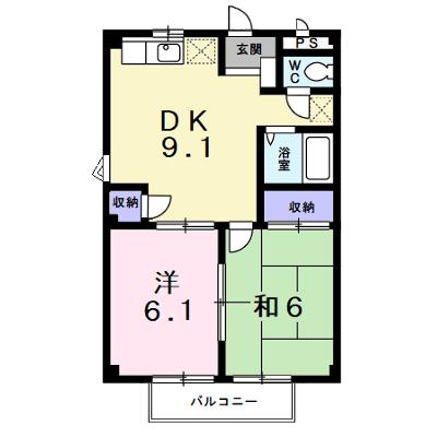 シティハイツ土橋Ⅱ 202【管理NO：1-001352701-02020】 ★家具家電は申し込み後に搬入します 2026年08月下旬入居可能の物件画像