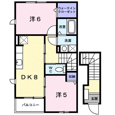 ヘブンス・ドア 201【管理NO：1-014142501-02010】 ★家具家電は申し込み後に搬入します 2026年09月下旬入居可能の物件画像