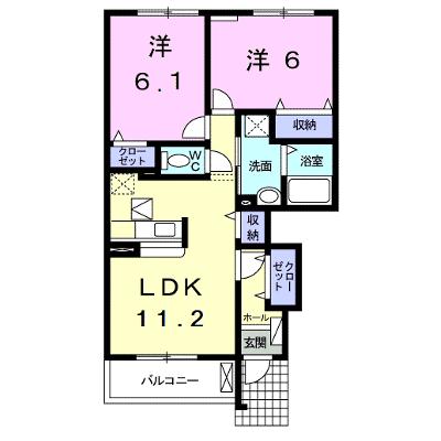 ペアガーデン 103【管理NO：1-016922601-01030】 ★家具家電は申し込み後に搬入します 2026年09月上旬入居可能の物件画像