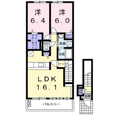 Ｓａｖｏｒｙ　Ｓｑｕａｒｅ　Ⅰ 202【管理NO：1-019587701-02020】 ★家具家電は申し込み後に搬入します 2026年09月中旬入居可能の物件画像