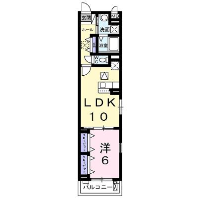 Ｐａｒｋ　ｓｉｄｅ　ケヤキⅡ 101【管理NO：1-025994401-01010】 ★家具家電は申し込み後に搬入します 2026年09月中旬入居可能の物件画像