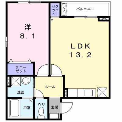 スターブルＫⅡ 201【管理NO：1-017216501-02010】 ★家具家電は申し込み後に搬入します 2026年08月下旬入居可能の物件画像