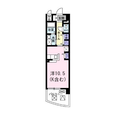 ＥＸＥ　ＶＩＬＬＡ　ＷＥＳＴ 208【管理NO：1-014908001-02070】 ★家具家電は申し込み後に搬入します 2026年09月中旬入居可能の物件画像