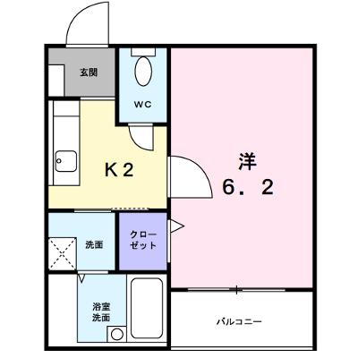 シュテラ・デス・ポストアムツ 102【管理NO：1-011120801-01020】 ★家具家電は申し込み後に搬入します 2026年09月上旬入居可能の物件画像