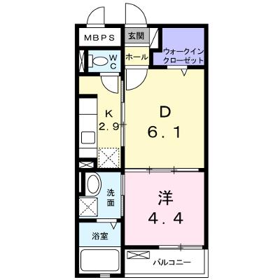 パル池田　２ 202【管理NO：1-018806601-02020】 ★家具家電は申し込み後に搬入します 2026年08月下旬入居可能の物件画像