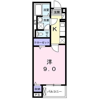リグノ天理 206【管理NO：1-026939601-02050】 ★家具家電は申し込み後に搬入します★ ★2026年09月上旬入居可能★の物件画像