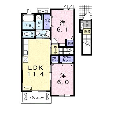 フォンテーヌＮ－Ⅲ 202【管理NO：1-016472401-02020】 ★家具家電は申し込み後に搬入します★ ★2026年09月中旬入居可能★の物件画像