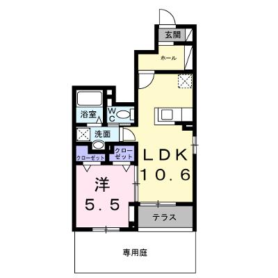 コンフォール・ドミール 101【管理NO：1-022074501-01010】 ★家具家電は申し込み後に搬入します 2026年09月上旬入居可能の物件画像