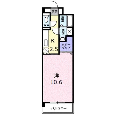 ヴィドゥ　カンパーニュ 102【管理NO：1-013750401-01020】 ★家具家電は申し込み後に搬入します 2026年09月中旬入居可能の物件画像