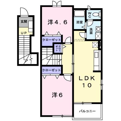 プリティーハウスⅡ 201【管理NO：1-012466601-02010】 ★家具家電は申し込み後に搬入します 2026年09月下旬入居可能の物件画像