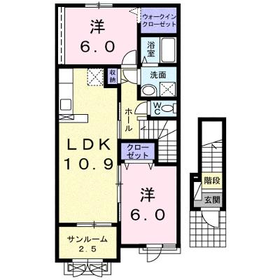 キングビートル 202【管理NO：1-022521401-02020】 ★家具家電は申し込み後に搬入します 2026年09月中旬入居可能の物件画像
