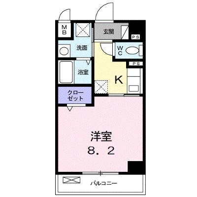 クラシオンルガール　イシカワⅡ 304【管理NO：1-016847501-03040】 ★家具家電は申し込み後に搬入します★の物件画像