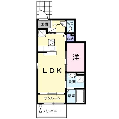 ル・ソレイユ 104【管理NO：1-017847001-01040】 ★家具家電は申し込み後に搬入します★ ★2026年09月中旬入居可能★の物件画像
