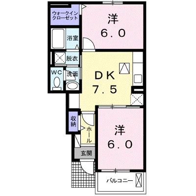サン・ローレル 104【管理NO：1-020521801-01040】 ★家具家電は申し込み後に搬入します★ ★2026年09月上旬入居可能★の物件画像