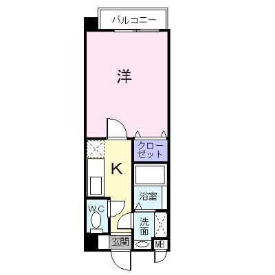 リバ－ガ－デンＦ 403【管理NO：1-012570901-04030】 ★家具家電は申し込み後に搬入します★ ★2026年09月上旬入居可能★の物件画像