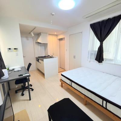 【J’sコート南大井Ⅰ 201】即入居可🌟厚さ25㎝超高密度ポケットコイルマットレス使用！品川駅まで約6分、渋谷駅まで約20分！好立地のデザイナーズマンション☆【インターネット無料】の物件画像