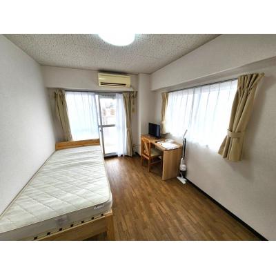 🔷🔹🔸🔶⭐駅徒歩9分⭐1Kタイプ⭐オール電化⭐音が気になりにくいRC造⭐【禁煙&Wi-Fi無料】⭐🔶🔸🔹🔷「K36」の物件画像