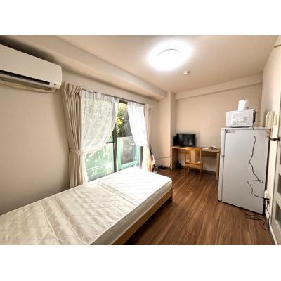 🔷🔹🔸🔶⭐駅徒歩5分⭐2人入居可！1Kタイプ⭐近隣に商業施設多数！⭐SRC造⭐【禁煙&Wi-Fi無料】⭐🔶🔸🔹🔷「K37」の物件画像