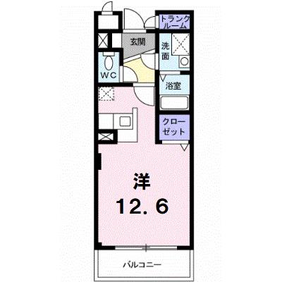 プライド 403【管理NO：1-012433901-04030】 ★家具家電は申し込み後に搬入します 2026年08月下旬入居可能の物件画像