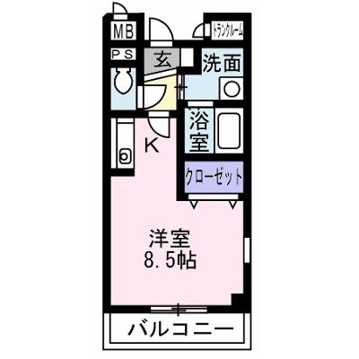 サンモールハイツＡ 105【管理NO：1-012485601-01050】 ★家具家電は申し込み後に搬入します 2026年08月上旬入居可能の物件画像