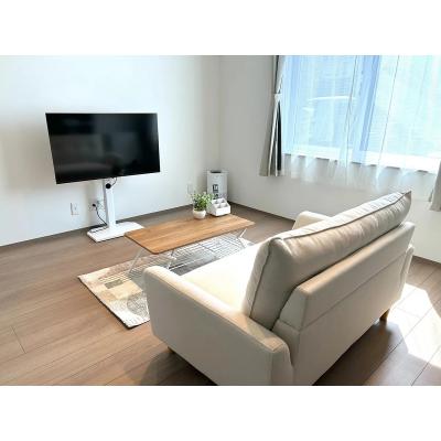 築浅40㎡♪【駐車場あり】冷暖房・無料Wi-Fi付！スマートステイ千歳L棟／複数室案内可✨の物件画像