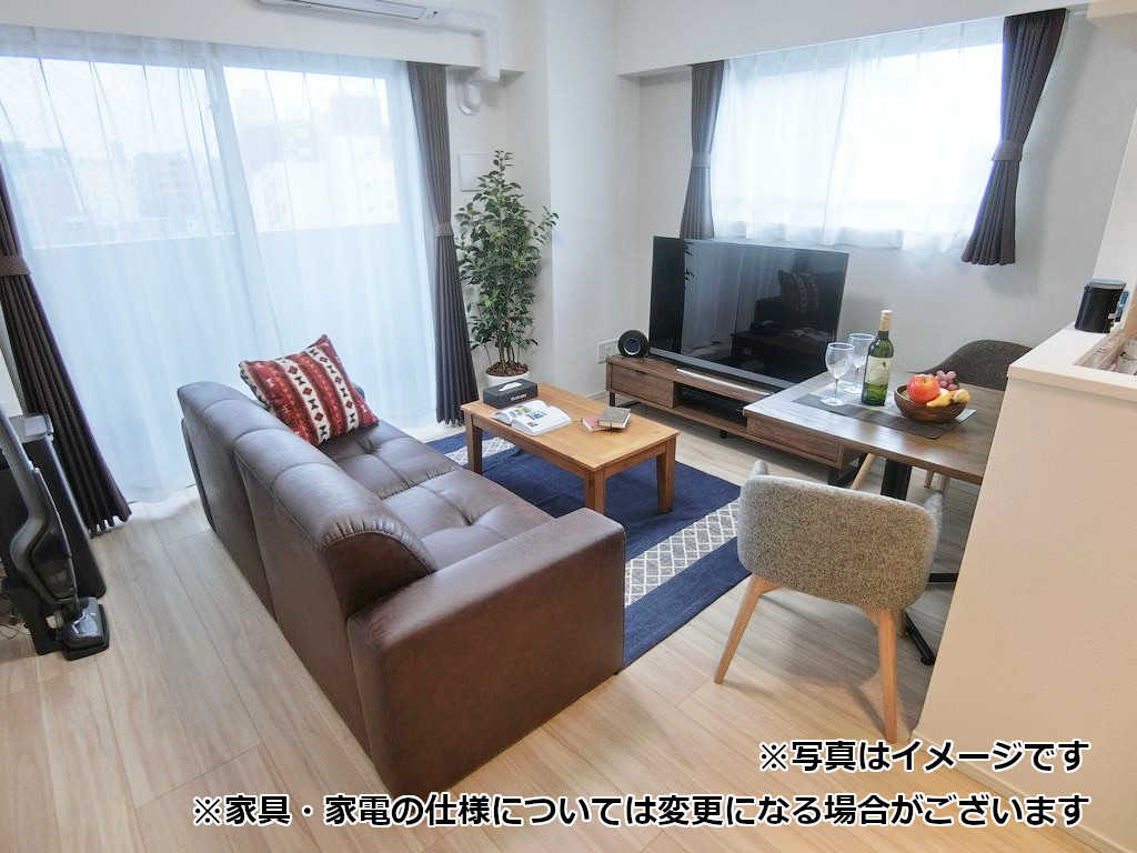 マンスリーリブマックスベルシード練馬ステアー△『禁煙ルーム・1LDK・40平米』【独立洗面・浴室乾燥付・洗浄便座】≪エクセレントシリーズ≫の物件画像