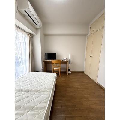 🔷🔹🔸🔶⭐エレベーター付き⭐エアコン、IHクッキングヒーター⭐1Kタイプ⭐RC造のお部屋⭐【禁煙&Wi-Fi無料】⭐🔶🔸🔹🔷「K47」の物件画像