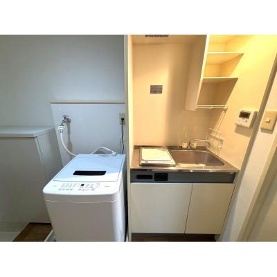 🔷🔹🔸🔶⭐エレベーター付き⭐エアコン、IHクッキングヒーター⭐1Kタイプ⭐RC造のお部屋⭐【禁煙&Wi-Fi無料】⭐🔶🔸🔹🔷「K47」の物件画像