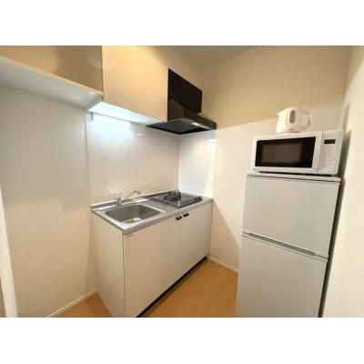 🔷🔹🔸🔶⭐2023年築⭐1Kタイプ⭐宅配BOX⭐浴室乾燥機⭐【禁煙&Wi-Fi無料】⭐🔶🔸🔹🔷「K46」の物件画像