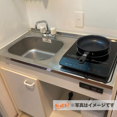BraTTo塚本リーガルV【単身者＆女性向け💓】防犯面に配慮した安心の住環境👍秋葉原駅まで徒歩8分！の物件画像