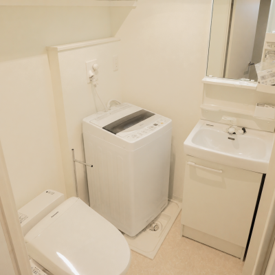 【J’sコート桜上水 402】8月3日～入居可🌟厚さ25㎝超高密度ポケットコイルマットレス使用！桜上水駅　徒歩1分！新宿駅・渋谷駅まで約15分！好立地のデザイナーズマンション☆【インターネット無料】の物件画像